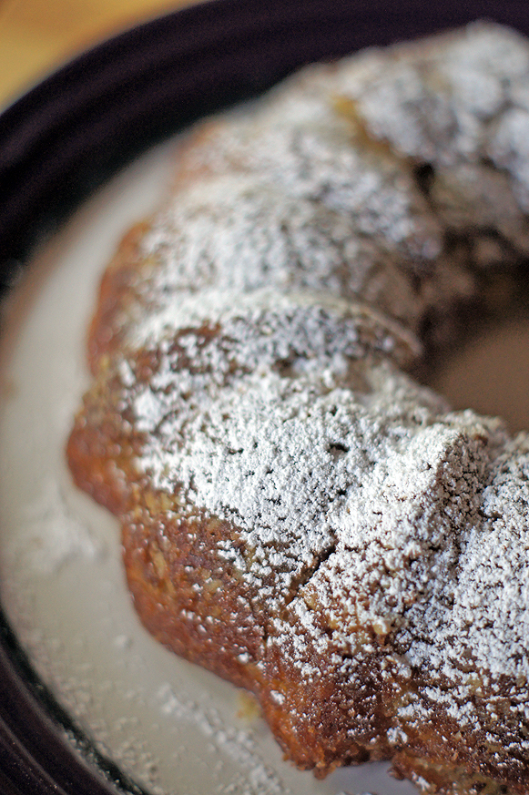 Rum Soaked Bundt Cake (Better than Tortuga?)