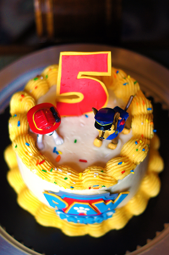 Paw Patrol Birthday Cake