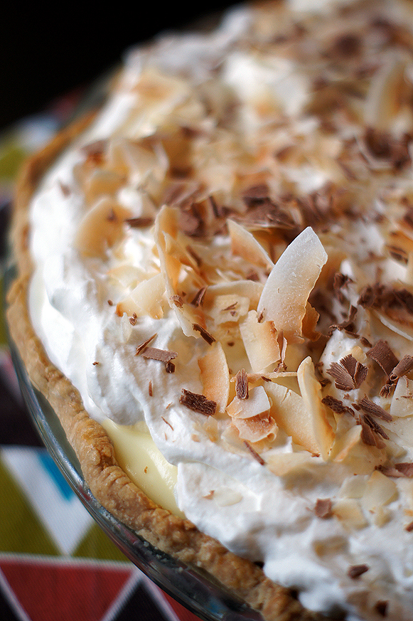 Coconut Cream Pie