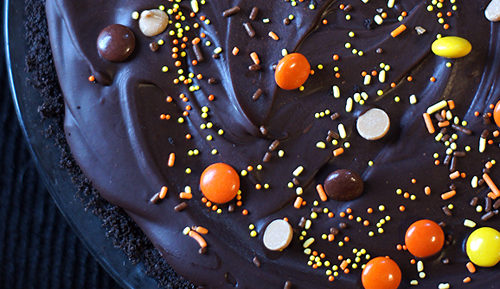 Oreo Peanut Butter Cup Pie