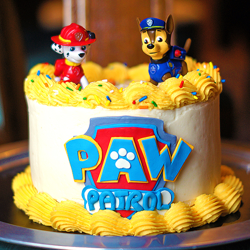 Paw Patrol Birthday Cake | Mayhem in the Kitchen!