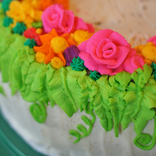 Aggregate more than 125 buttercream icing cake designs best