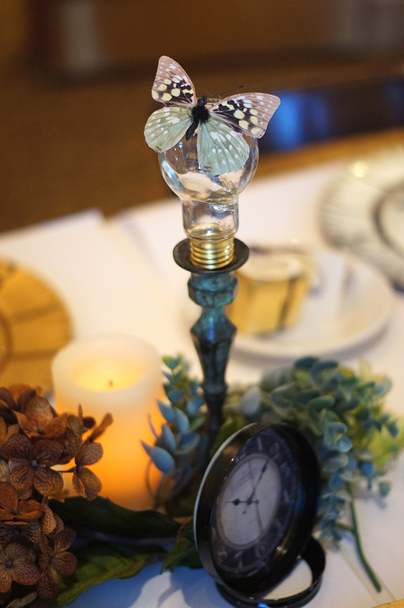 Steampunk Bridal Shower and Cupcakes