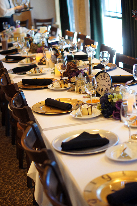 Steampunk Bridal Shower and Cupcakes