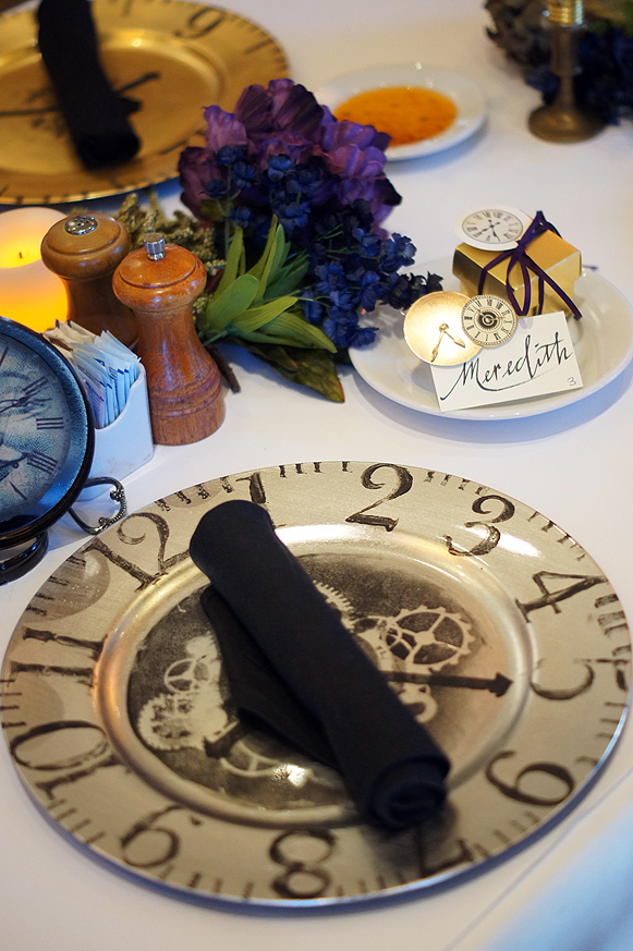 Steampunk Bridal Shower and Cupcakes