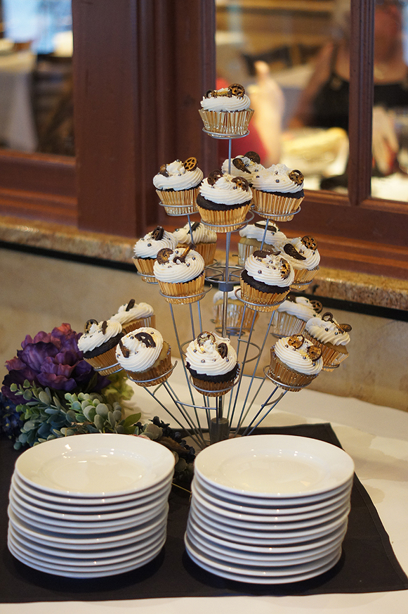 Steampunk Bridal Shower and Cupcakes