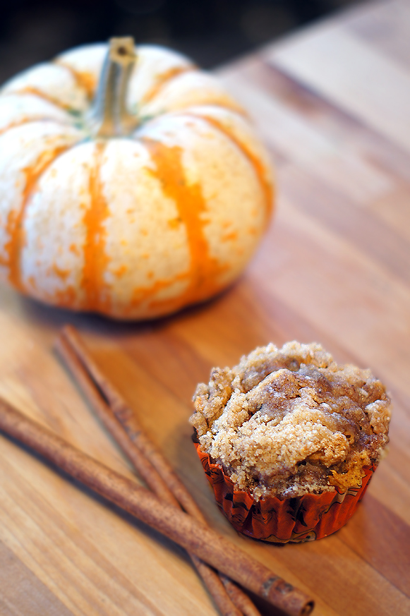 Quick Pumpkin Muffins #vegan